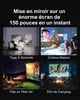 ULTIMEA Apollo P10 Full HD 1080P Decoding Beamer, 5G+2.4G Voir les images du produit 4