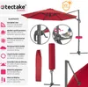 TecTake 403135, Červená, Bordeaux Náhled obrázku produktu 3