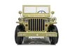 Kinder Elektroauto 2 Sitzer Jeep willy's 24V, Kinderauto Produktbild-Vorschau 2