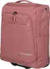 A pink Travelite suitcase is shown against a white background. Voir les images du produit