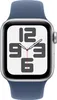 Apple Watch SE GPS+ Cellular 40mm Silver Aluminium Case Náhled obrázku produktu 2