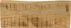 Wandregal Mangoholz massiv & rau 60x20 cm Holzregal Produktbild-Vorschau 5