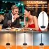 4er Kabellose Dimmbare LED Tischleuchte, Wiederaufladbar Produktbild-Vorschau 2