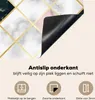 KitchenYeah® Kryt varné desky mramor - geometrické tvary - Náhled obrázku produktu 4