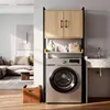 Armoire pour lave-linge FCH, étagère de toilettes avec Voir les images du produit 10