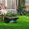 LZQ Garage pour tondeuse-robot avec bac à plantes - abri Voir les images du produit 8