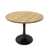 Uitschuifbare eettafel, 100/140 x 100 x 75 cm, ovale Productafbeelding-voorbeeld 11
