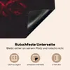 KitchenYeah© Herdabdeckplatte Rosen - Rot - Schwarz , Produktbild-Vorschau 5