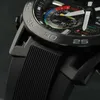 Close-up of a Casio Edifice Bluetooth men's watch. Voir les images du produit