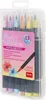 LEGAMI - Set mit 12 Filzstiften mit Pinselspitze - Brush Produktbild-Vorschau 1