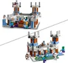 LEGO 21186 Minecraft Der Eispalast Set, Spielzeug-Schloss Produktbild-Vorschau 3