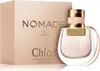 A Chloé Nomade Eau de Parfum bottle and its packaging are displayed against a white background. Anteprima dell’immagine prodotto