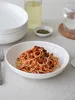 DOWAN Pastateller 887 ml, große Keramik Salatschalen, Produktbild-Vorschau 6