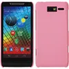 PhoneNatic Case kompatibel mit Motorola Razr I - Hülle rosa Produktbild-Vorschau 1