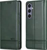 Leder Hülle für Samsung Galaxy S25 FE, Klapphüllen Produktbild-Vorschau 2