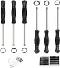 A set of carburetor adjustment tools is laid out on a white background. Produktbild-Vorschau