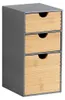 KESPER Organizer, grau, kleine Kommode, Regal, Produktbild-Vorschau 1