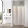 Waterdichte douchegordijn, beige, 120x180 cm, gemaakt van Productafbeelding-voorbeeld 2