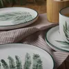 HOMLA Talerz BLYDE z liściem paproci 20cm Podgląd zdjęcia produktu 4