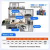 Ozongenerator 120.000 mg/uur. 2-in-1 ozonapparaat. Productafbeelding-voorbeeld 5