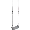 Schaukelsitz Kunststoff grau mit Seil 120–200 cm Produktbild-Vorschau 4