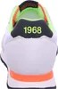 SUN68 Tom Fluo - Herren Sneakers Schuhe Weiß Z36102-01 , EU Produktbild-Vorschau 13