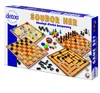 Soubor her 7 společenská hra dřevo v krabici 37x22x4cm Náhled obrázku produktu 5