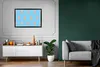 MuchoWow® MuchoWow® Gerahmtes Poster Eiscreme - Muster - Produktbild-Vorschau 6