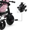 Kinderkraft FREEWAY 2 Dreirad Kinder mit Schiebegriff, 360° Produktbild-Vorschau 12