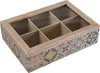 Aufgussbox versa Holz 17 x 7 x 7 x 24 cm Produktbild-Vorschau 1