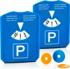 com-four® 1 kus parkovacia tabuľka s odstraňovačom ľadu, Náhľad obrázku produktu 1