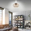 JUST LIGHT LED Deckenlampe RACOON Holz Cocoon E27, Produktbild-Vorschau 2