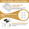 Flieks Kommode mit 6 Schubladen, Wohnzimmerschrank Produktbild-Vorschau 7