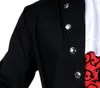 Vampiro Conte Costume Halloween Cappotto Camicia Gilet Anteprima dell’immagine prodotto 5