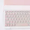 A close-up view of a pink and white keyboard. Náhľad obrázku produktu