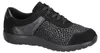 Waldläufer MIRA M, scarpa sportiva con lacci, nero Anteprima dell’immagine prodotto 30