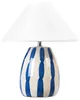 BELIANI Lampa stołowa beżowo-niebieska ceramiczna 41 cm z Podgląd zdjęcia produktu 1