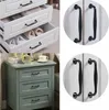 10 Stück schwarze Türgriffe für Küche, Schrank, Schublade Produktbild-Vorschau 4