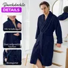 AR Line Bademantel mit Schalkragen 100% Baumwolle 450 g/m² Produktbild-Vorschau 6