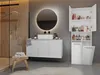 Top E Shop NEL 2K DK BPO bathroom storage cabinet White Náhled obrázku produktu 10