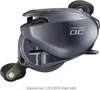 A close-up studio shot of a fishing reel. Produktbild-Vorschau