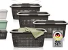Wäschekörbe 4er Set Anthrazit, 35 l Produktbild-Vorschau 1