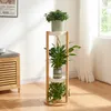 Pflanzständer ’Sastamala’ mit 3 Ablagen 80 x 31 x 31 cm Produktbild-Vorschau 1
