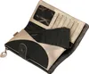 An open wallet with multiple compartments and card slots. Anteprima dell’immagine prodotto