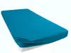 Jersey Spannbettlaken 90x200 - 100x200 cm Petrol - 100% Produktbild-Vorschau 6