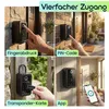 Smarter Schlüssel-Safe mit Fingerabdruck, PIN, Produktbild-Vorschau 6