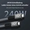 USB4 Kabel USB-C Thunderbolt 4, Datenkabel 40Gbps, PD 3.1 Produktbild-Vorschau 3
