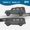 Front 2" Rear 1.5" Full Leveling Lift Kit w/ Spacers For Produktbild-Vorschau 8