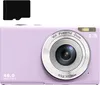 INF Digitalkamera 48 MP, 2,7 K FHD, 16-facher Digitalzoom, Produktbild-Vorschau 1