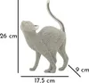 Mauro Ferretti figurine décorative Sparky le chat 17,5x9x26 Voir les images du produit 6